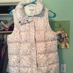 Women’s old navy down filled vest
